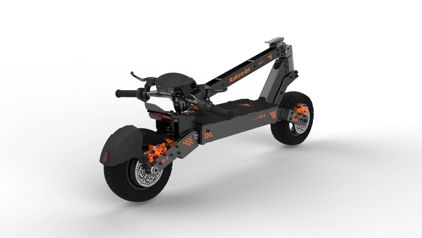 Elektrinis paspirtukas Kukirin G4 2026m modelis