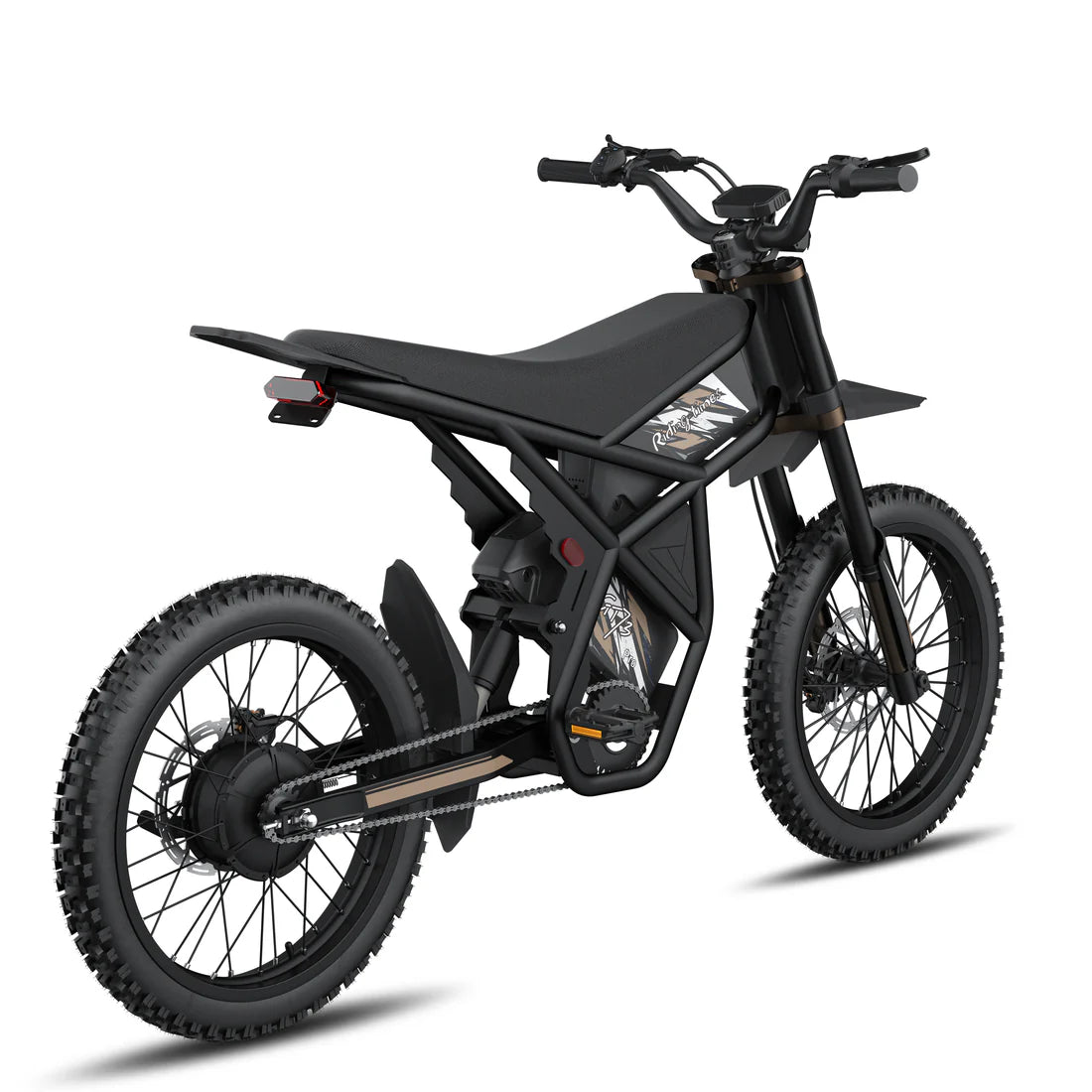 Elektrinis dviratis Riding times GT54