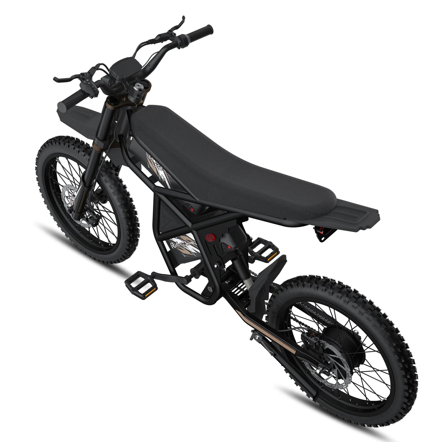 Elektrinis dviratis Riding times GT73