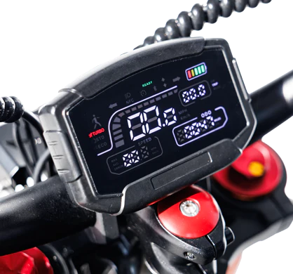 Elektrinis dviratis Riding times GT54