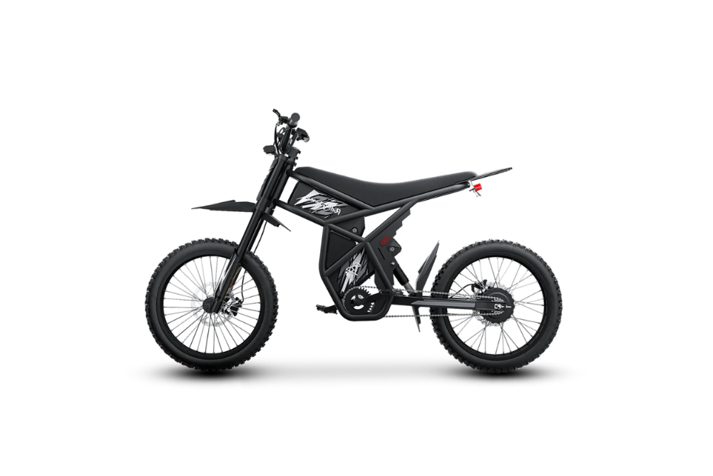 Elektrinis dviratis Riding times GT73